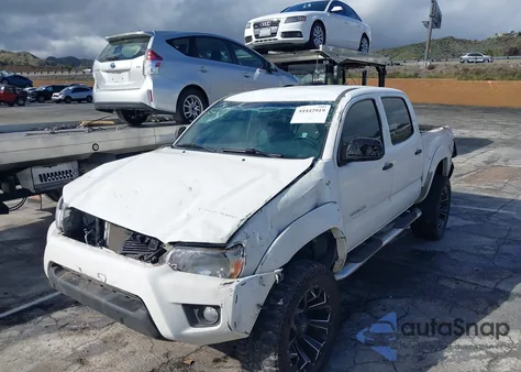 2014 Toyota Tacoma Prerunner V6 from USA, damaged, VIN 3TMJU4GN0EM162474
